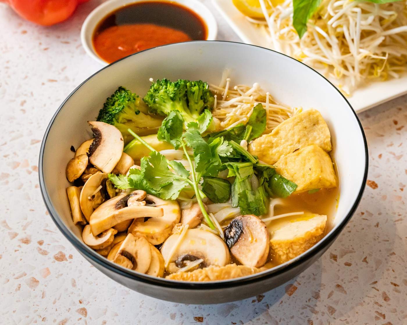 Vietnamese Vegan Phở